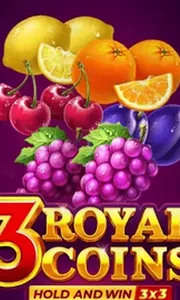 3 Royal Coins: Hold and Win