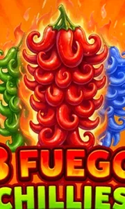 3 Fuego Chillies